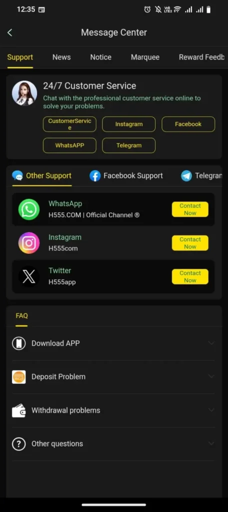 h555 apk
